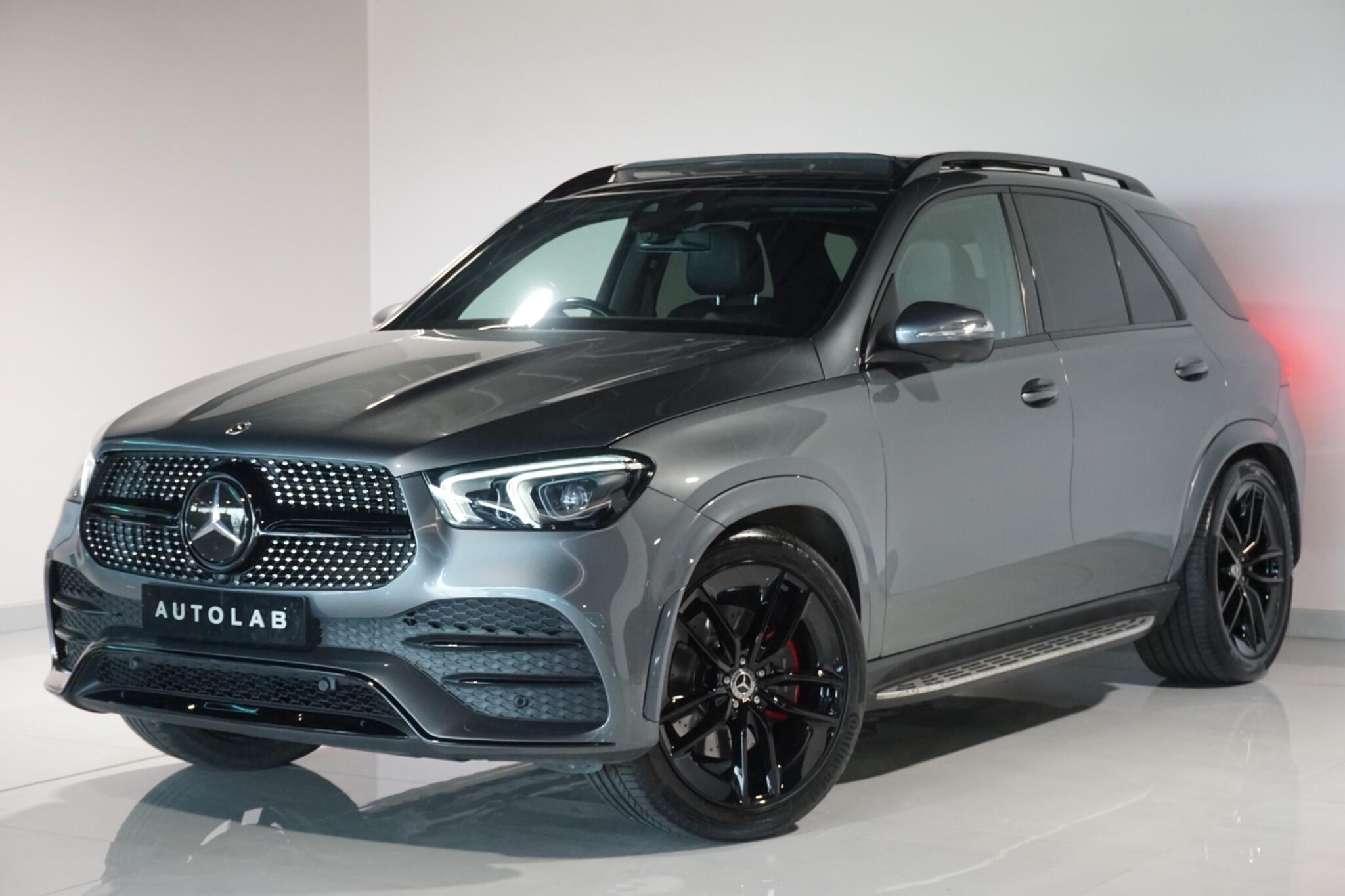Mercedes-Benz GLE 2.9 GLE400d AMG Line (Premium Plus) SUV 5dr Diesel G-Tronic 4MATIC Euro 6 (s/s) (7 Seat) (330 ps)